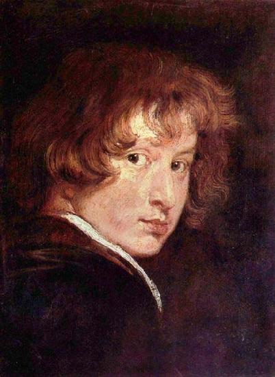 Anthony Van Dyck Self portrait,